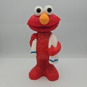 Vintage ELMO Bath Soap 1990s Sesame Street Muppet Baby Bubble Bath Empty Bottle